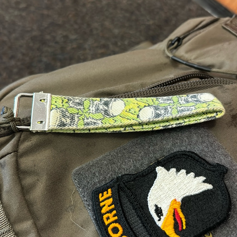 Sandana key chain lanyard paintball